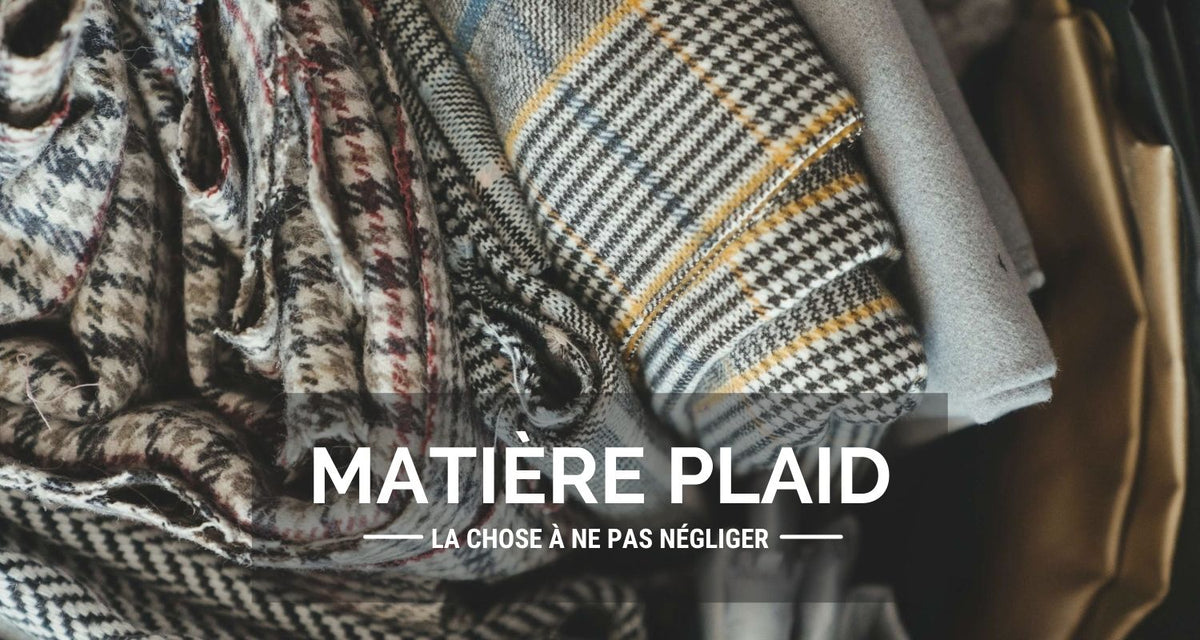 Quelle matière choisir pour son plaid ?