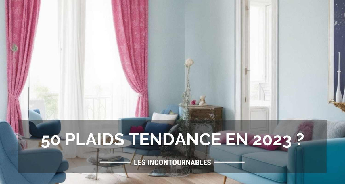 50 plaids tendance en 2023