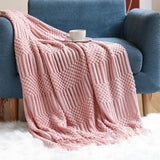 Woven plaid