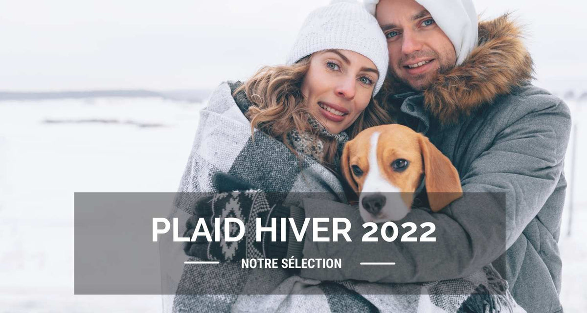 La sélection de plaids pour passer l'hiver en 2022