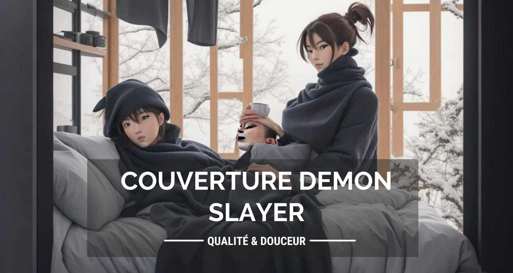 The Demon Slayer blanket: a quality choice for your interior