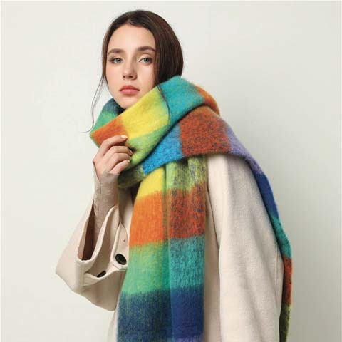 Blanket scarf