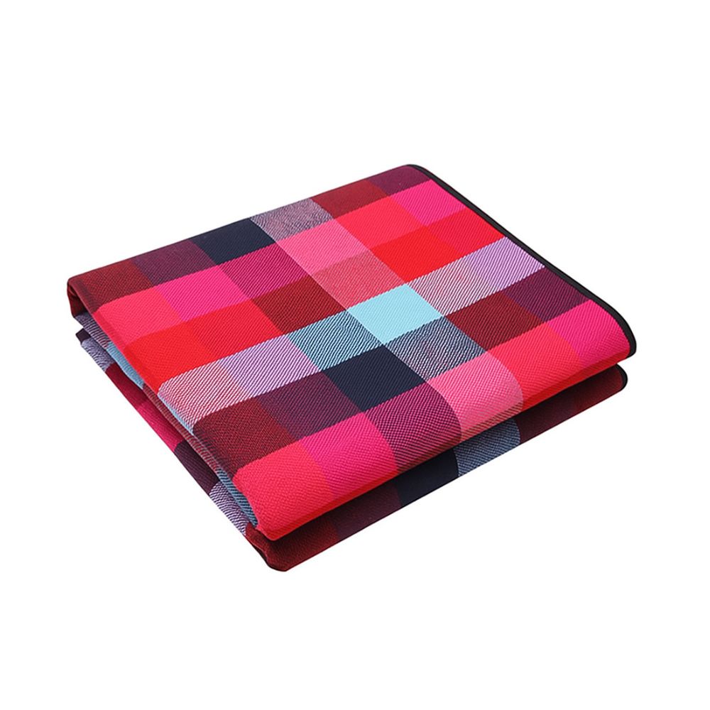 plaid camping