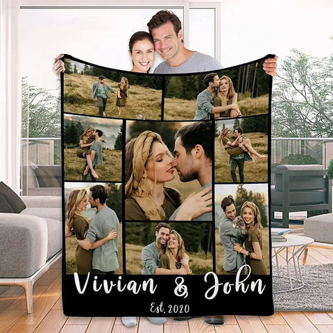 plaid adulte personnalisé prénom