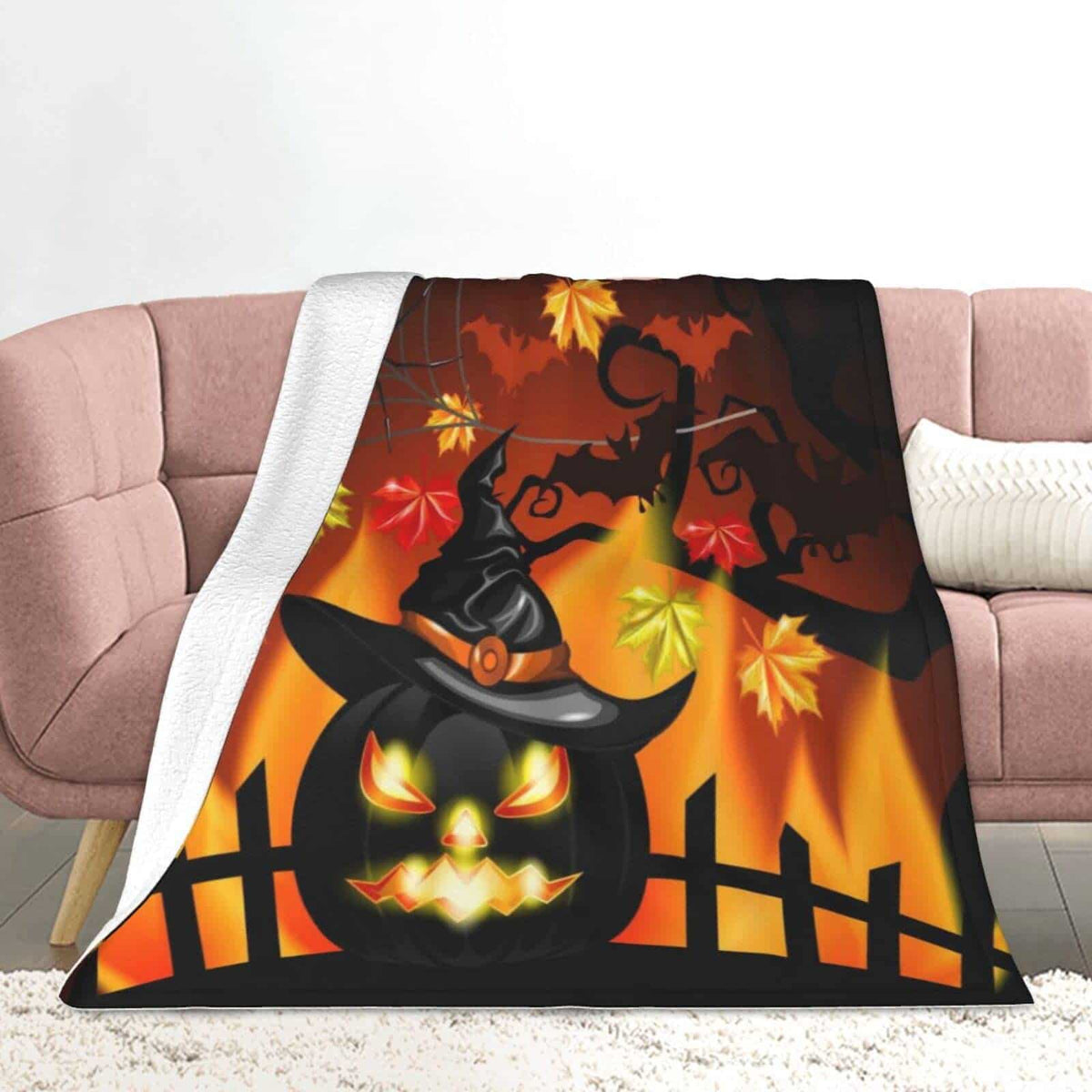 Plaid halloween chapeau