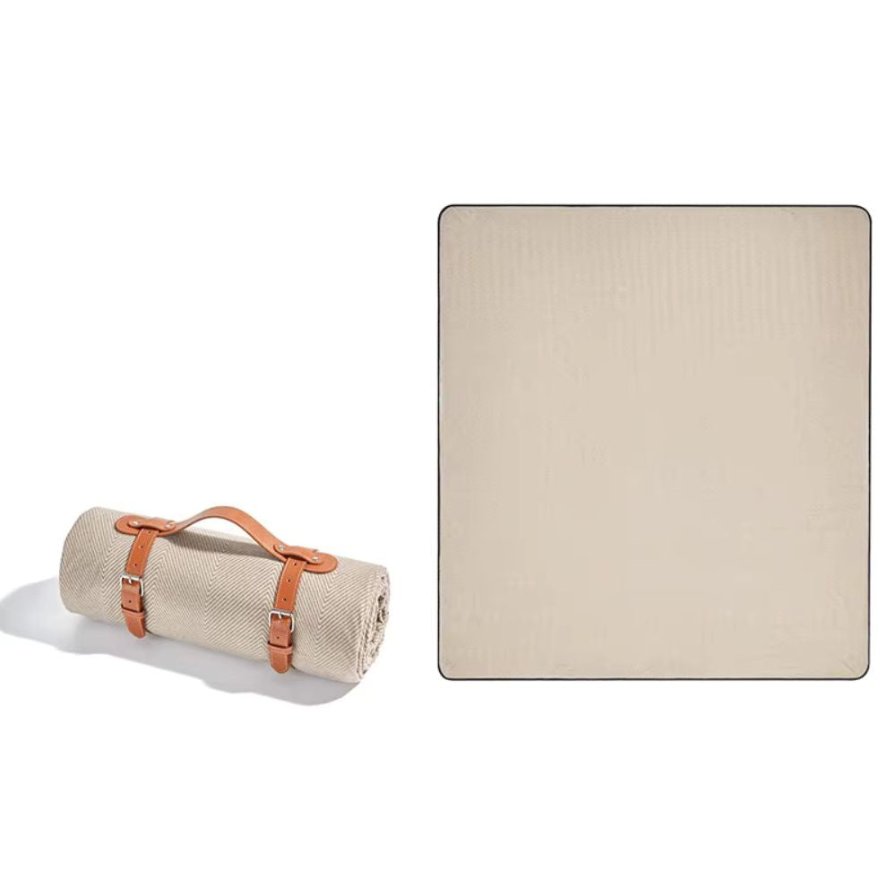 Waterproof outdoor blanket
