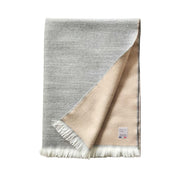 Wool-blend throw made in France