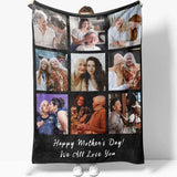 Plaid personnalisé famille