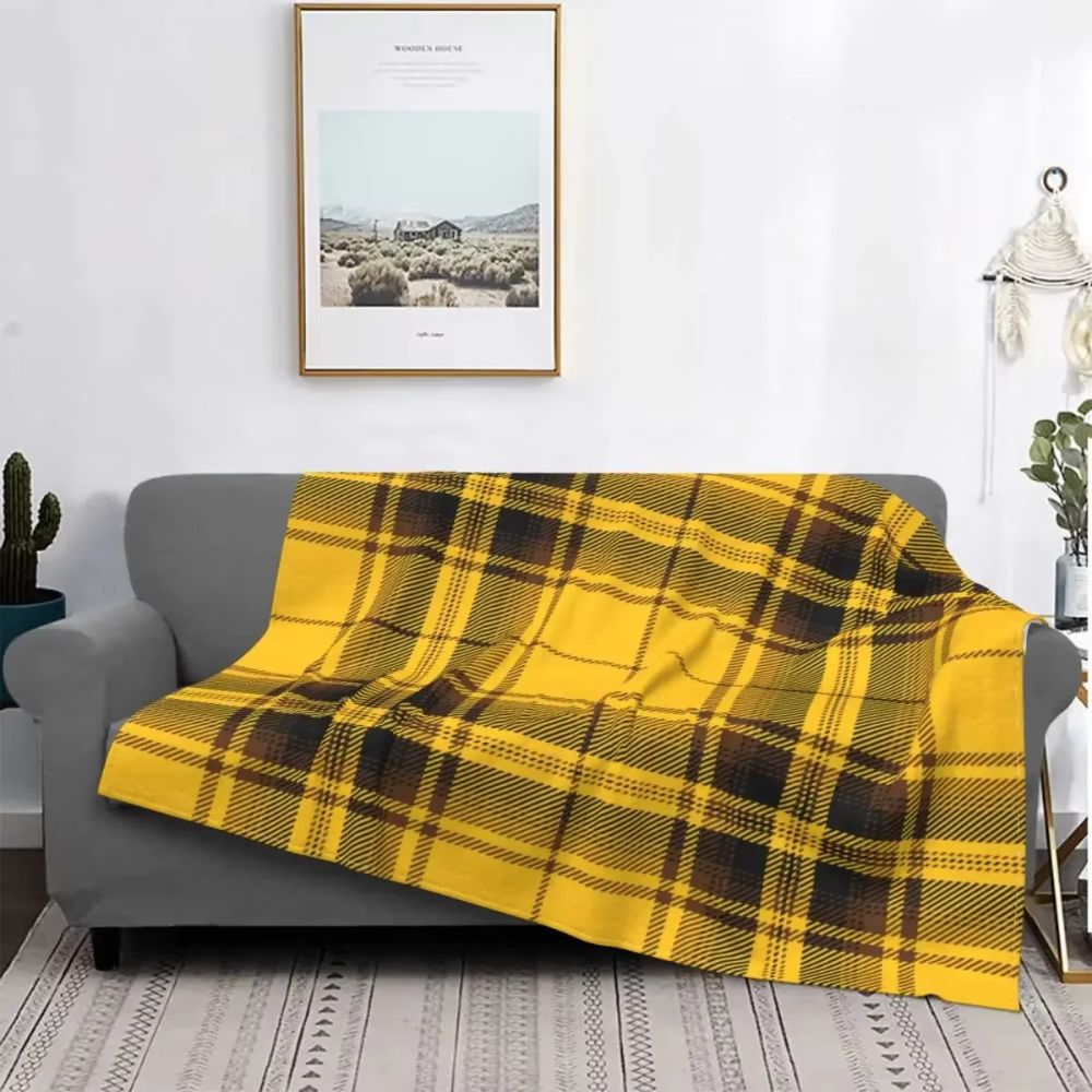 Scottish car blanket