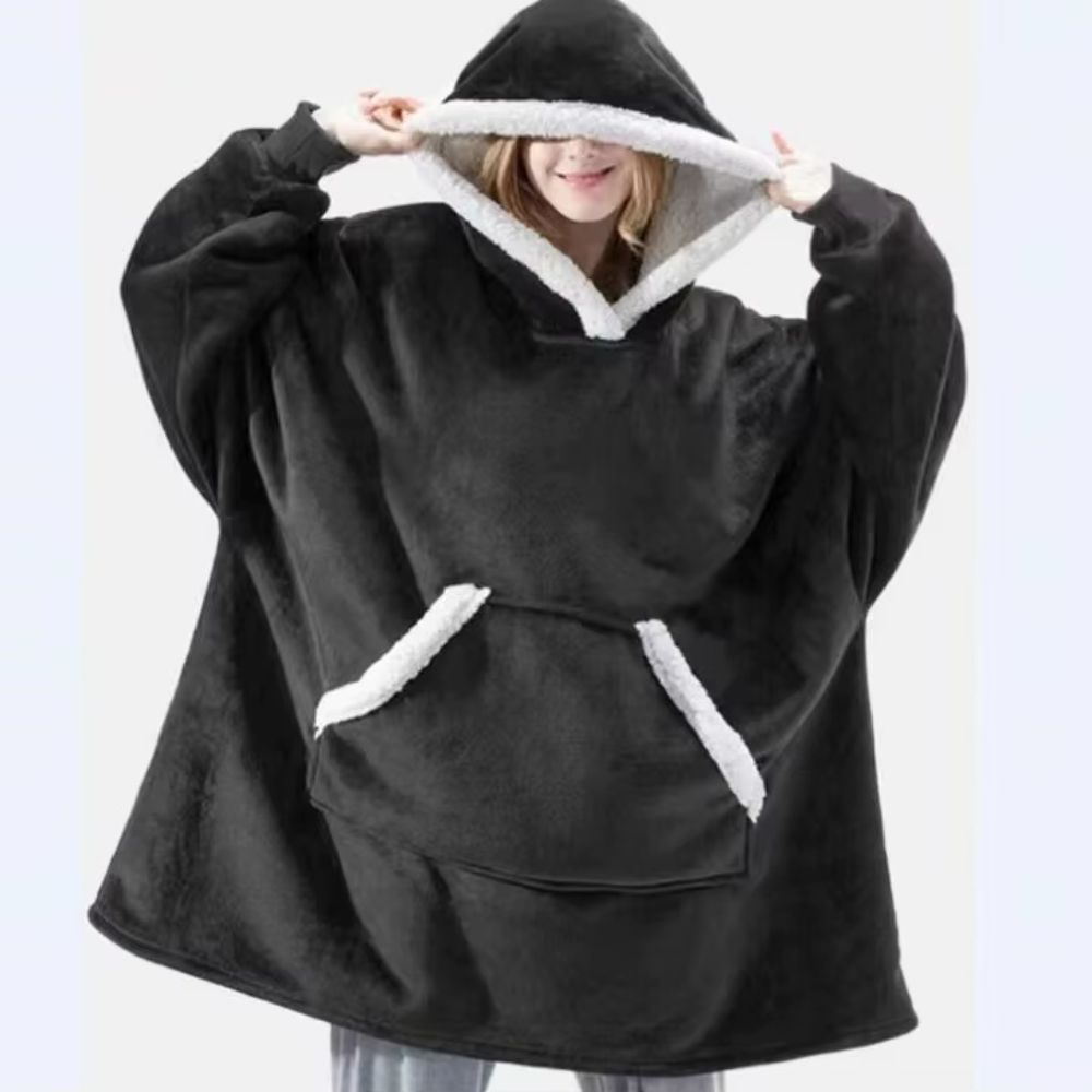 pull plaid xxl  noir