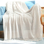 Large Scandinavian blanket