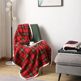 Christmas plaid plaid