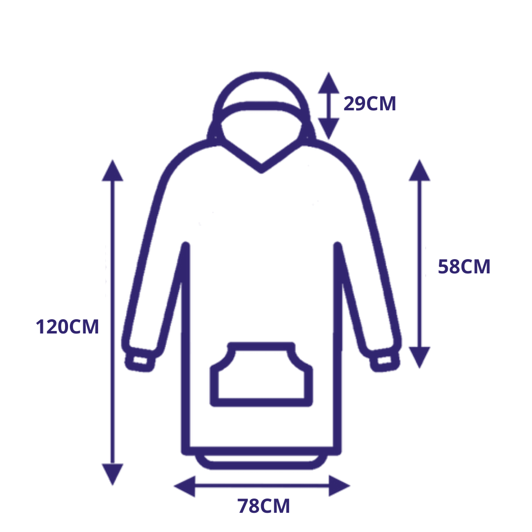 Large blanket sweater