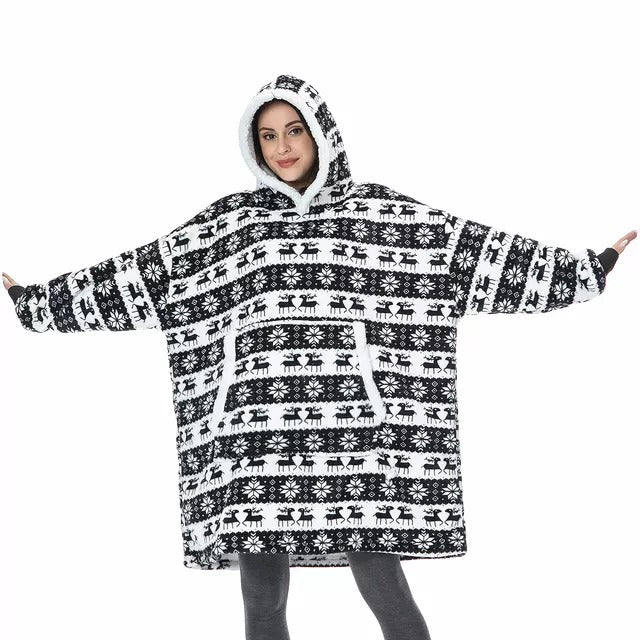 Large blanket sweater