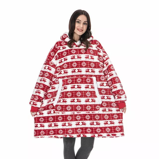 Large blanket sweater