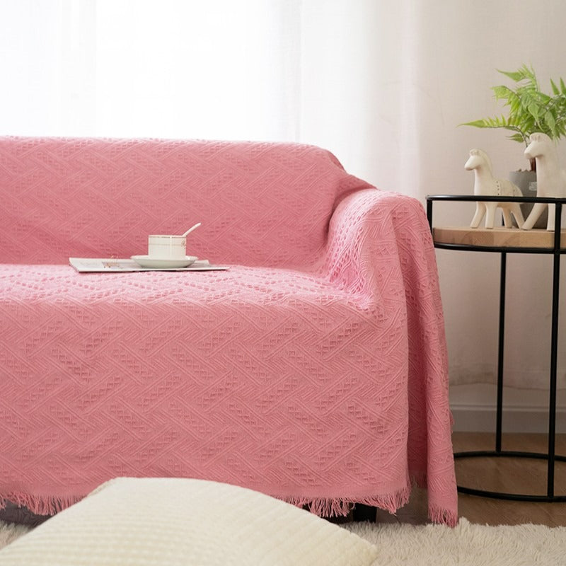 Sofa cover throw