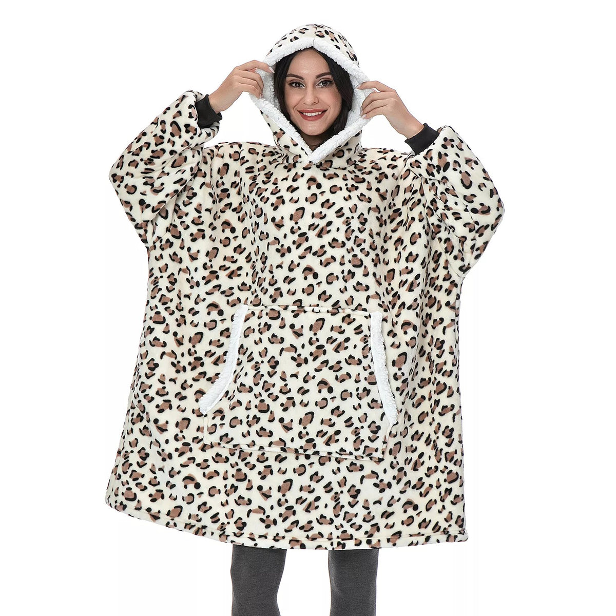 Blanket hoodie