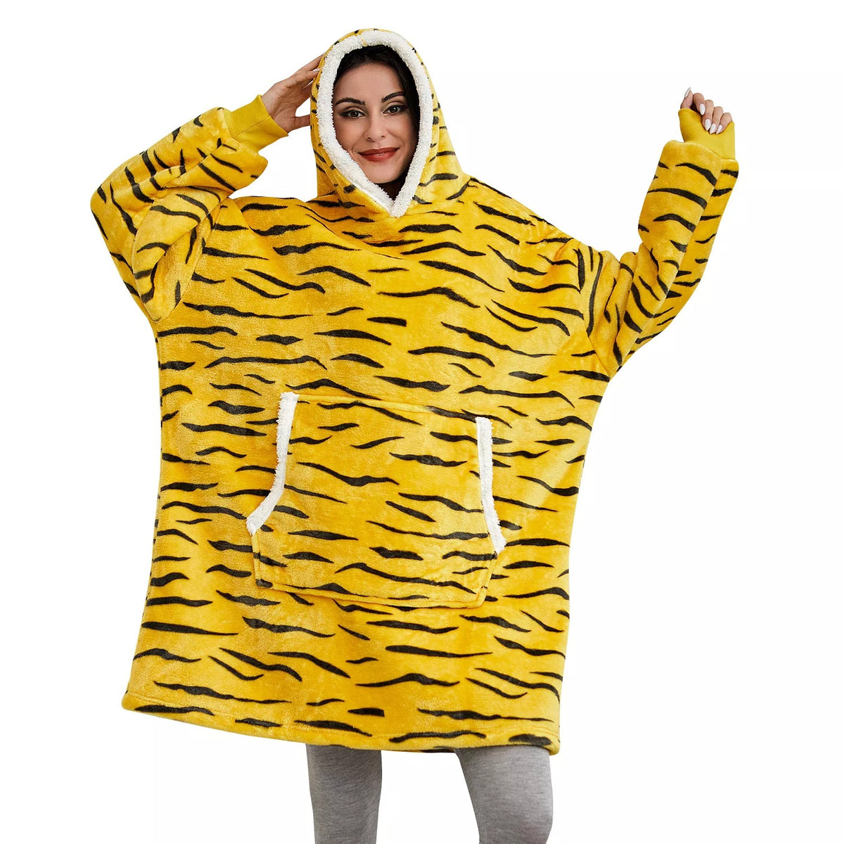 Blanket hoodie