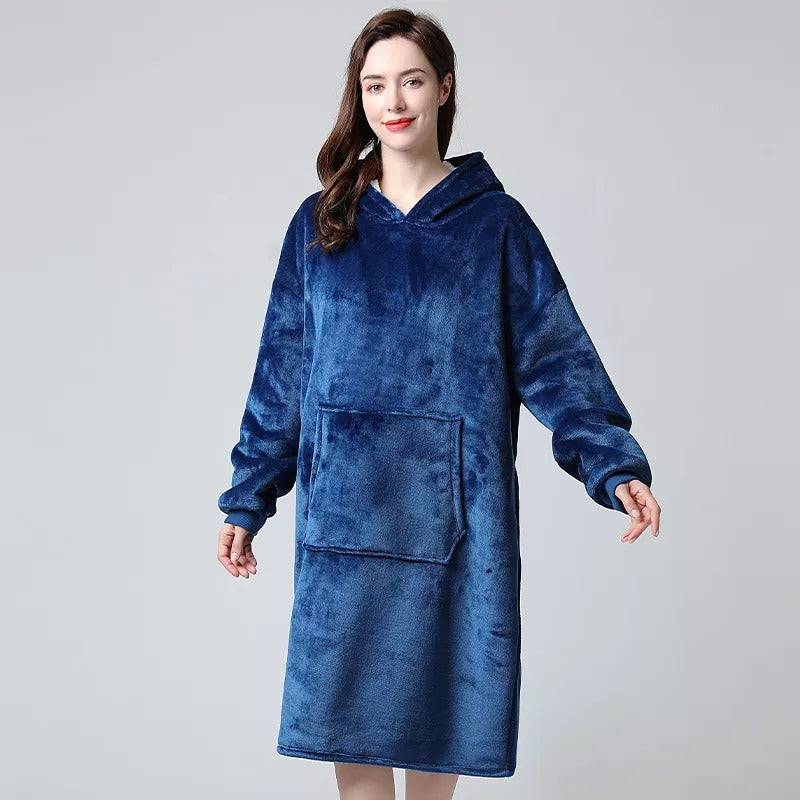 Giant blanket sweater