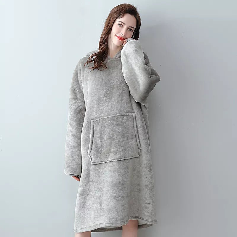 Giant blanket sweater