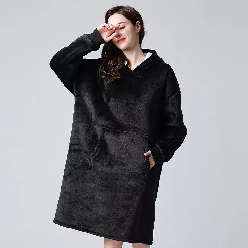 Giant blanket sweater