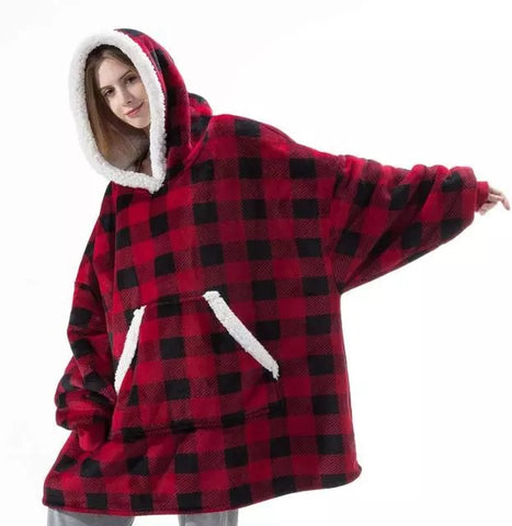 Pull plaid xxl