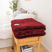 Grand plaid chaud