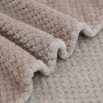 Soft fleece blanket