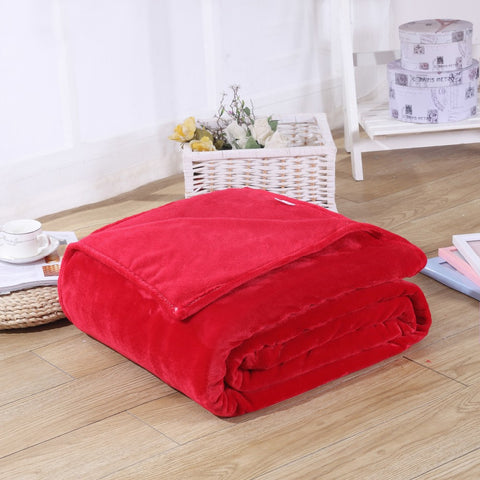 Cheap fleece blanket