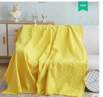 Small throw for sofa
