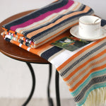 Multicolored plaid
