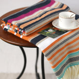 Multicolored plaid