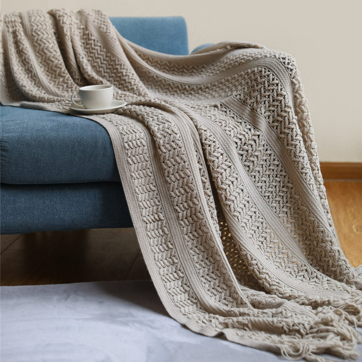 Cheap armchair blanket