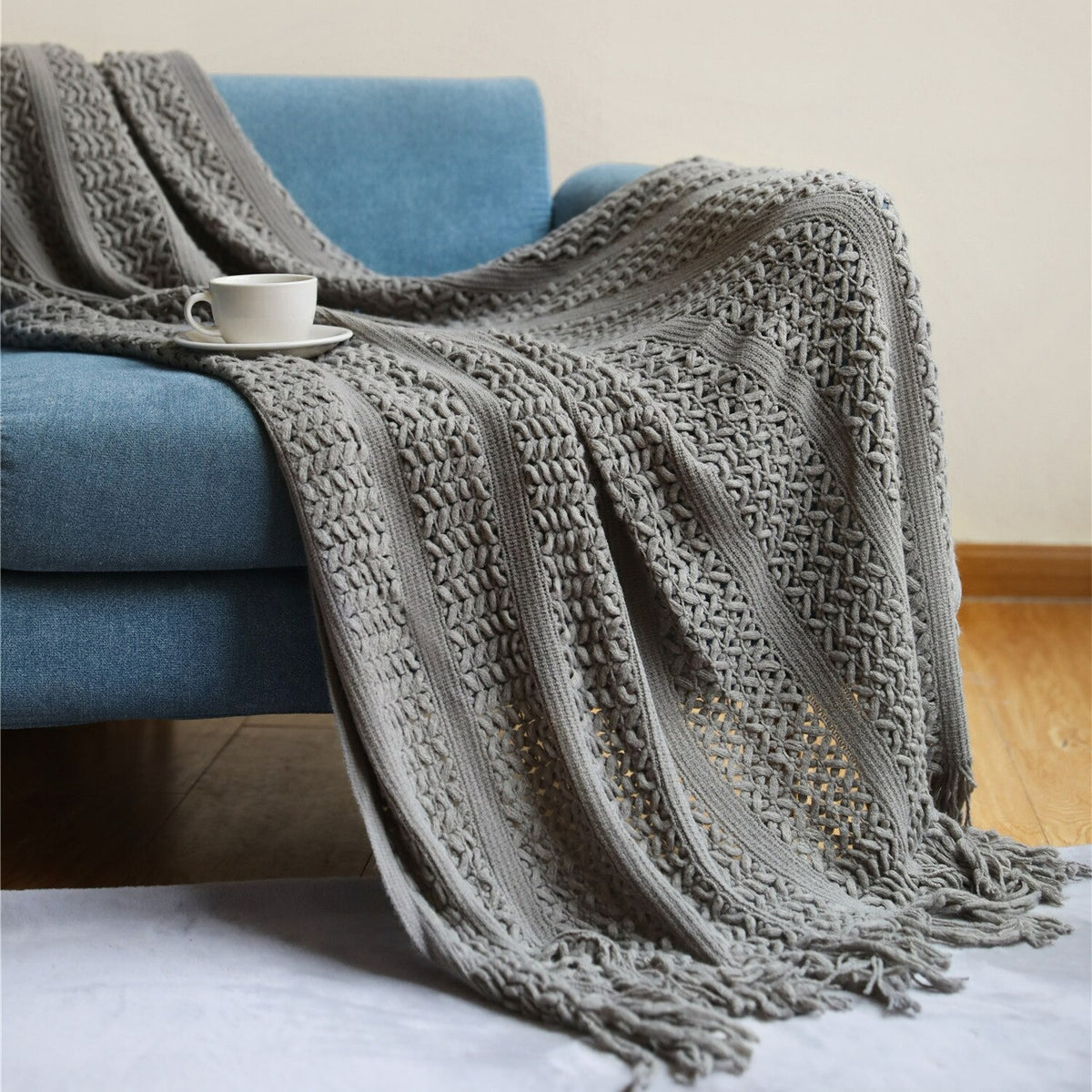 Cheap armchair blanket