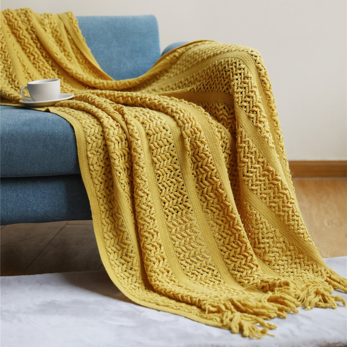 Cheap armchair blanket