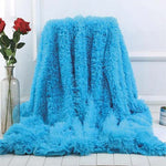 Cheap faux fur blanket