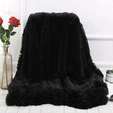 Cheap faux fur blanket