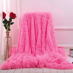 Cheap faux fur blanket