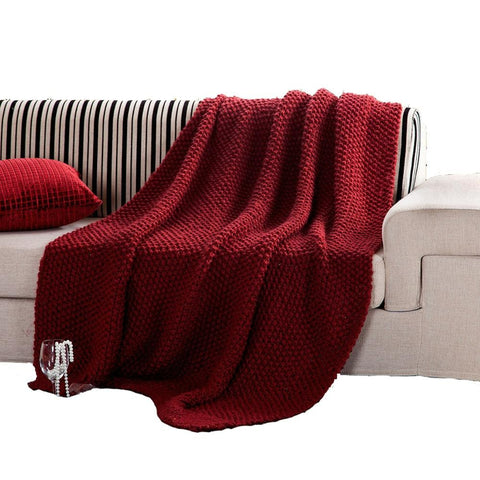 Plaid de canapé